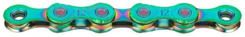 KMC X12 Aurora Green Fahrradkette