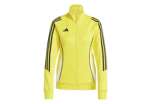 adidas Damen Trainingsjacke Tiro 24 Track Jacket W in gelb von adidas