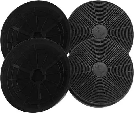 AllSpares Aktivkohlefilter für Dunstabzugshauben - Dunstabzugshauben-Zubehör, sorgt für frische Luft und reduziert Gerüche, passend für mehrere Modelle mit Ø175mm.