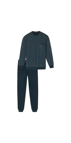 Schiesser Schlafanzug Schlafanzug lang