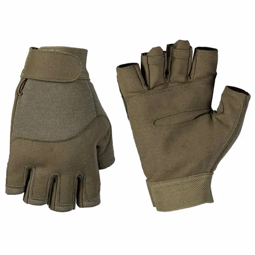 Mil-Tec Handschuhe Halbfinger Army Fingerlinge von Mil-Tec