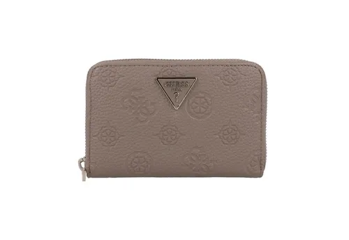 GUESS Damen Geldbörse Cresidia II SLG in braun von GUESS