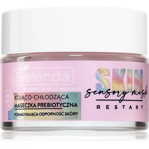 Bielenda Skin Restart Sensory Mask beruhigende Hautmaske mit kühlender Wirkung 50 ml