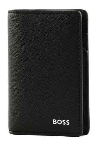 Zair Bifold CC Herren-Geldbörse in schwarz von BOSS