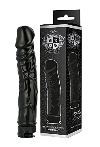 EROS Double Action Gleitmittel mit verzögernder Wirkung auf Wasserbasis in einzigartiger Flasche (100 ml)