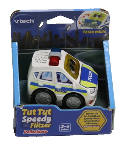 TUT TUT Speedy Flitzer - Polizeiauto