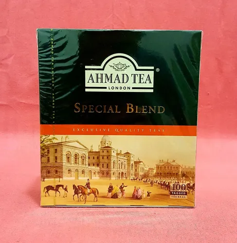 Teebeutel Schwarztee Spezial Blend 200 g AHMAD TEA LONDON Special Blend Tee 100