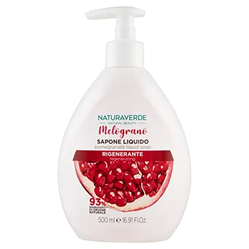 Naturaverde | Natural Beauty Flüssigseife Granatapfel 500ml