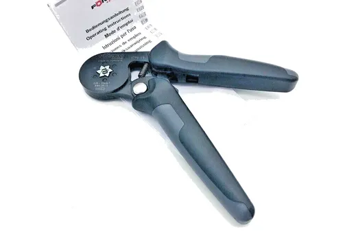 Förch Crimpzange 0,08 – 10 mm² - Zangen für präzises Crimpen von Kabeln, langlebig aus Edelstahl und ideal für professionelle Anwendungen.