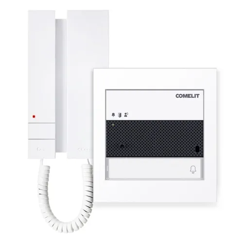 Comelit KAU2101 Ultra Audio Türsprech-Set von Comelit Group Paketlösung Türsprech-Set