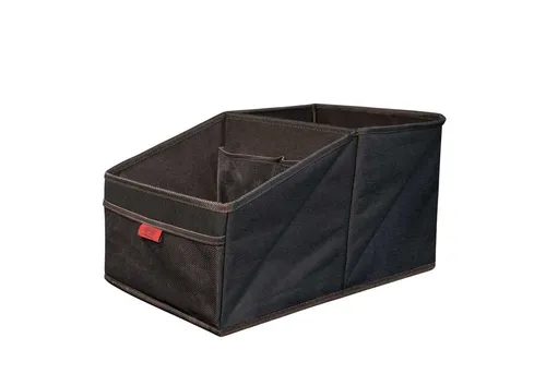 HEYNER Rücksitzorganizer Auto-Organizer Sitzaufbewahrungstasche faltbar m. Griff Getränkehalter (1-tlg)