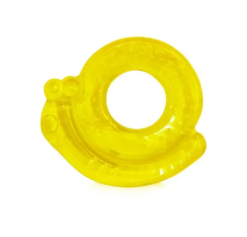 Schnuller & Beißringe Gelb von Baby Care