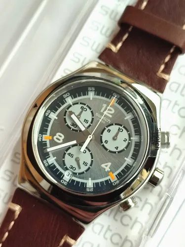 SWATCH+IRONY NEW CHRONO+YVS453 TV TIME+NEU/NEW von Swatch