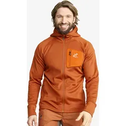 RevolutionRace Evolution Stretch Fleece Hoodie für Herren von RevolutionRace