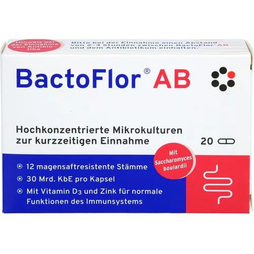 BACTOFLOR AB Hartkapseln 20 St.