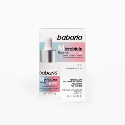 Babaria Mikrobiotisches Serum 30 ml