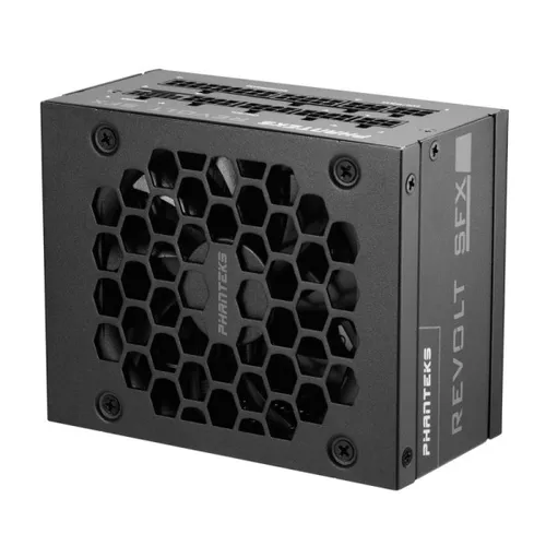 Phanteks Revolt SFX 850W 80 PLUS Platinum Netzteil - Hochwertiges Netzteil der Kategorie Netzteile mit 850 W Leistung, modularer Bauweise für effizientes Kabelmanagement und höchster Energieeffizienz (80 PLUS Platinum).