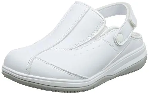 Oxypas Unisex Medizinischer Arbeitsschuh Weiß Wht, 35 EU von Oxypas