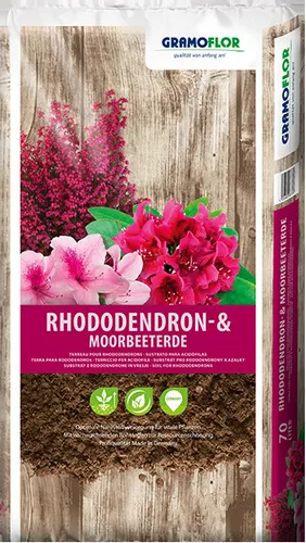 20L Rhododendron- & Moorbeeterde Spezialerde GE12198