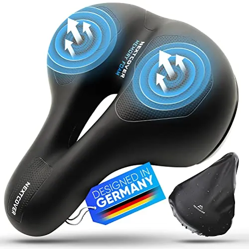 Produktbild Nextcover Ergonomischer Fahrradsattel mit Memory Foam