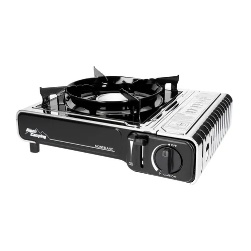 Campingkocher Alpen 2 2kW Piezozündung Mont Blanc