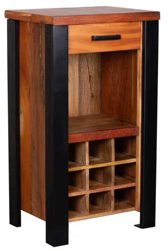 Wein Kommode Venosa Oldwood 56 x 45 x 102 cm