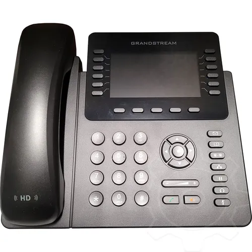 Grandstream GXP2170 VoIP-Telefon - Festnetztelefon mit Bluetooth-Schnittstelle, 12 Leitungen und integrierter Freisprecheinrichtung für optimale Kommunikationsmöglichkeiten.