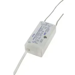 Scharnberger+Hasenbein Trafo für Halogen+LED 230/12VAC 0-50W 58490 - Energiesparlampen Trafo mit Nennspannung von 50 W, ideal für Halogen- und LED-Lampen, funktioniert ohne Mindestbelastung und bietet umfassenden Schutz.