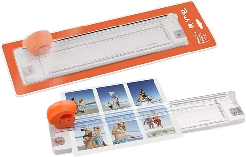 Peach PC200-15 | 3 in 1 Schneidemaschine | Rollenschneider | schneidet 5 Blätter