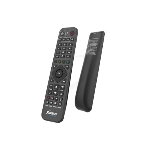 Xsarius original Android-Fernbedienung IR RCU-A3 - TV-Fernbedienung für Xsarius Pure, Avant und mehr – eine benutzerfreundliche Lösung für die einfache Steuerung Ihrer Android-Geräte.