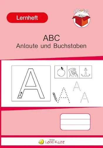 ABC Anlaute und Buchstaben: Lernheft