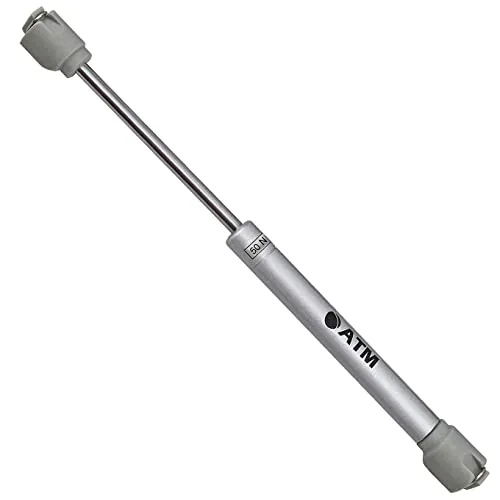 KeyMet GmbH Gasdruckfeder 50 N Türdämpfer Kompressionsfeder Klappenbeschlag