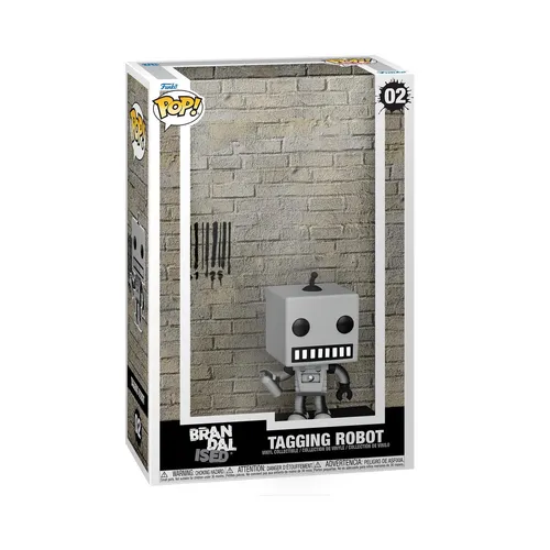 Funko Pop! Art Cover: Brandalised - RBT mit Case - Vinyl-Sammelfigur - Geschenki