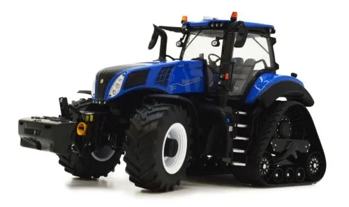 Produktbild New Holland T8.435 Genesis Smarttrax blau Limited Edition Modell von MarGe Model