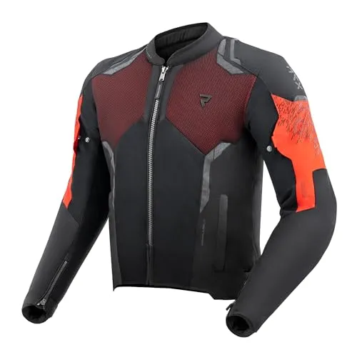 Motorradbekleidung Rot von REBELHORN