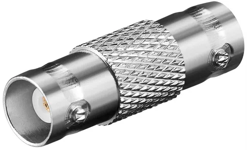 Goobay Koax-Kabelverbinder goobay BNC Buchse auf BNC Buchse mit goldkontakten (Bulk)