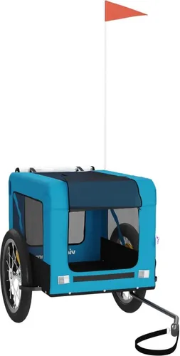 vidaXL Fahrradanhänger für Hunde von vidaXL