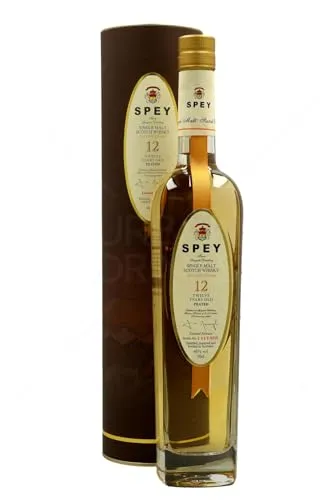 Speyside Spey 12 years old Peated 46Prozent vol Single Malt Scotch Whisky Single Malt Whisky (1 x 0.7 l)
