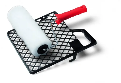 Pictolor Malerset Schuller BASELINE-R,Farbwalze,18cm mit 6 mm Bügel und Abstreifgitter