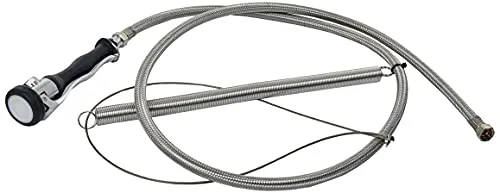 SARO Hängende Brause Modell ROSA (2M) - Einhebelbrause mit Deckenbefestigung, hochdruckgeeignet und ideal für moderne Badezimmer