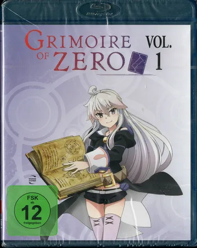 Blu-ray - Grimoire of Zero - Vol. 1 - Fantasy-Anime auf Blu-ray, FSK 12, mit packender Handlung und beeindruckender Animation für echte Anime-Fans.