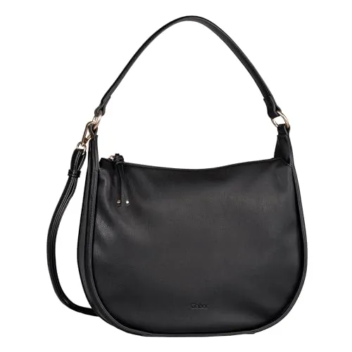 Gabor bags Damen Caissy 004553 Schultertasche, Schwarz von Gabor