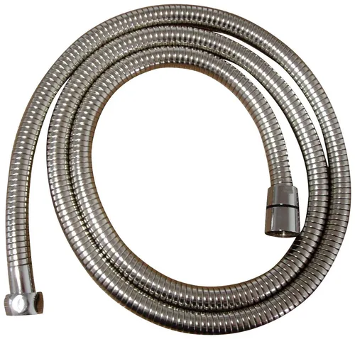Sanotechnik Brauseschlauch 1/2 Zoll, 1,5 m - Wasseranschlussschläuche, flexibler und langlebiger Chrom-Brauseschlauch für eine einfache Installation und perfekten Wasserdurchfluss.
