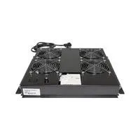Intellinet 712866 19 Zoll Netzwerkschrank-Lüfter - Sonstiges Serverzubehör mit zuverlässiger Kühlung und optimaler Luftzirkulation für 19