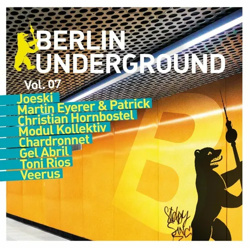 BERLIN UNDERGROUND 7 = Joeski/Rios/Veerus/Hornbostel...= 2CD = HOUSE ELECTRONICA