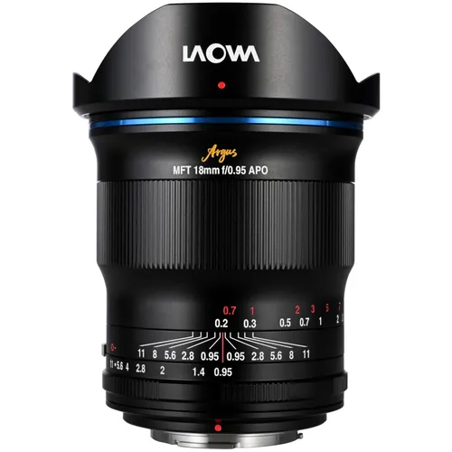 Produktbild LAOWA Argus 18mm F0.95 APO für MFT-Mount 461441