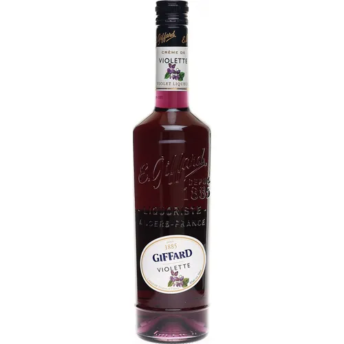Giffard Crme de Violette (Veilchen) 0,7 Liter 16% Vol.