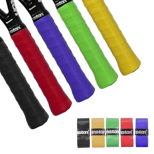 Senston Griffband Anti-Rutsch Overgrip Badminton Grip für Tennis Griffbänder Squash Schläger