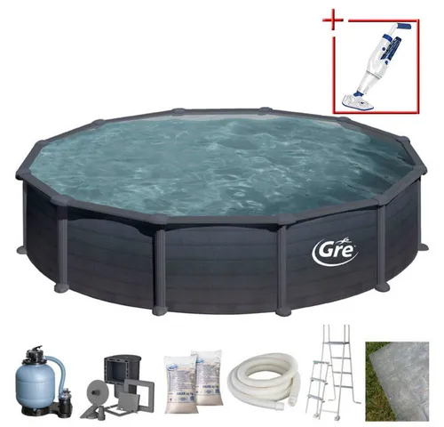 Gre Pool & Spa Grau von Gre