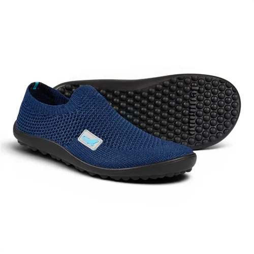 leguano leguanito scio blue 30 - Badeschuhe für Kinder, extrem flexibel und superbequem mit ultraflexibler Sohle, ideal für gesundes Fußwachstum.